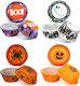 Halloween Decoration Cupcake Paper Set 4 Designs 7x5x3.2 Cm
