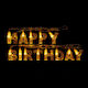 Happy Birthday Anniversary Led 13 Leduri Alb Cald 2 X Aa 2 M Decorațiuni Pentru Petreceri