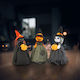 Halloween Dekoration Geist Katze Kürbis Kopf 21 Cm Plastik
