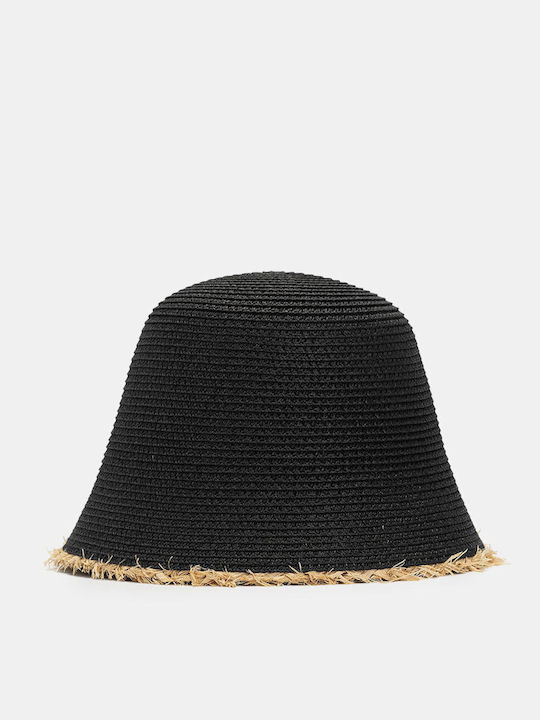 Decoro Καπέλο Bucket Μαύρο