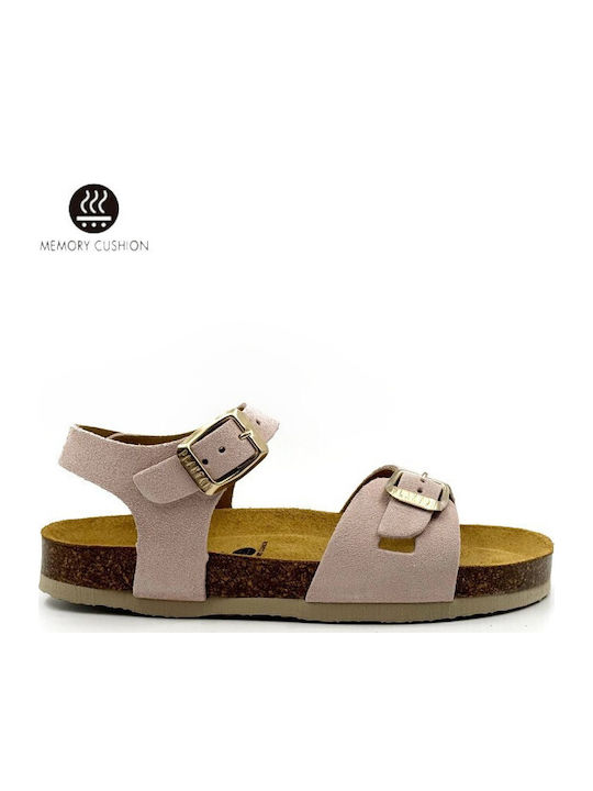 Plakton Kindersandalen Anatomisch Rosa