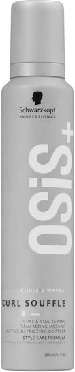 Schwarzkopf Haarstyling-Creme Osis+ Für Locken Mit Leichter Haltbarkeit 200ml