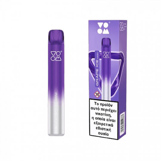 Voom Labs Voom Țigară Electronică de Unică Folosință 1000 Inhalări Grape Ice Violet