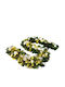 Alista Home Christmas Illuminated Decorated Plastic Silver Garland