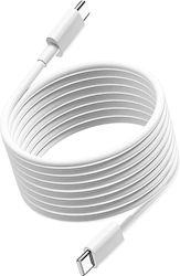 Avizar Usb-c Zu Usb-c Kabel Smartphone Laptop Schnellladung 40w 2m Kabel Weiß Avizar Usb-c Zu Usb-c Kabel Smartphone Laptop Schnellladung 40w 2m Kabel Weiß