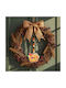 Autumn Decoration 29x9 Cm Hanging Wooden Decor Rustic Style Jute String
