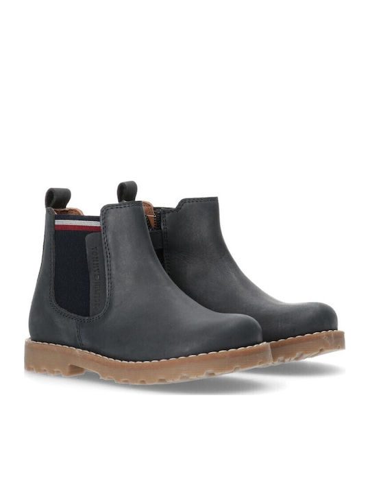Kids Ankle Boots Blue