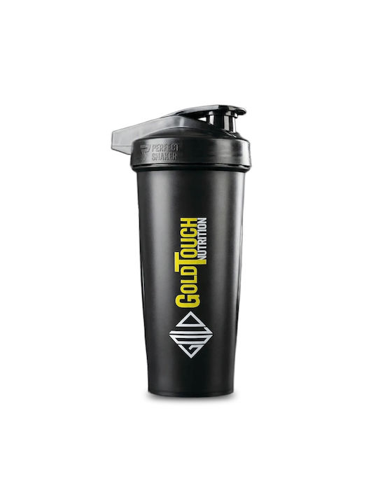GoldTouch Nutrition Shaker Πρωτεΐνης 700ml Πλαστικό Μαύρο GoldTouch Nutrition Shaker Πρωτεΐνης 700ml Πλαστικό Μαύρο