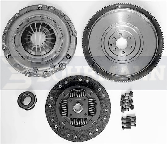 Bohrmann Set De Ambreiaj Pentru Audi A3 Scaun Altea / Leon / Toledo Skoda Octavia VW Caddy / Magazin Online De Golf / Jetta / Passat / Turul