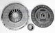 Bohrmann Set De Ambreiaj Pentru Audi A4 Skoda Superb VW Passat