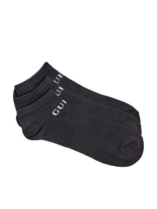 Guess Men's Socks Jet Black 3Pack