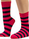 The Bus Rosa Socken