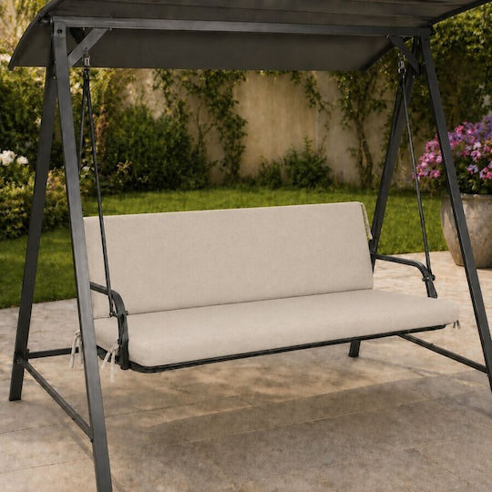 Pucioasa Garden Swing Cushion Cream 50x150 cm Pucioasa Garden Swing Cushion Cream 50x150 cm