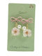 Alista Home Ohrringe Rosa