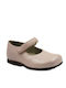 Kinder Pumps & Ballerinas mit Bügel- und Schleifenverschluss Hellbeige
