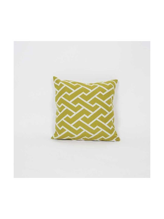 Pufrelax Perna De Canapea Verde 40x40cm