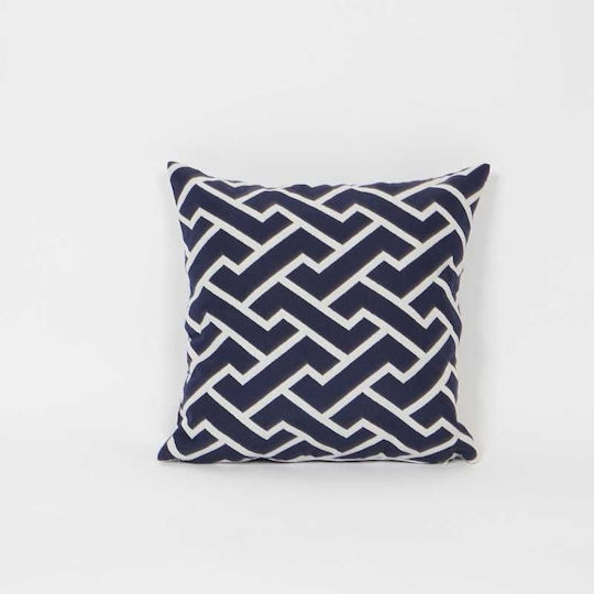 Pufrelax Perna Navy Albastru 40x40 cm