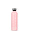 Nils Stainless Steel Water Bottle 750ml Pink