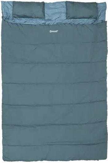 Outwell Sleeping Bag Διπλό 2 Εποχών Green