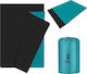 Nils Sleeping Bag Διπλό Καλοκαιρινό Blue