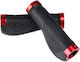 650738_r Anatomic Bicycle Handlebar Grips in Bl...