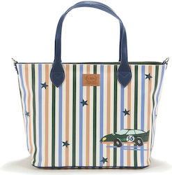 La Millou Diaper Bag-Changing Mat Shoulder/Hand...