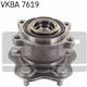 Skf Wheel Bearing Set Vkba 7619