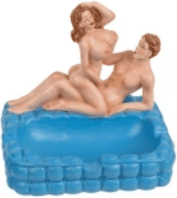 Taschaki Erotische Szene – Ein Originelles Geschenk Würzige Note Blau