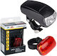 Dunlop Knog Fahrradbeleuchtung Set