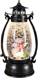 Alista Home Lampion Din Plastic Verde