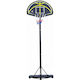 Enero Basketball Hoop with Stand and Adjustable Height