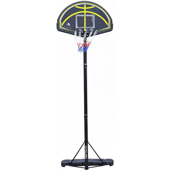 Enero Basketball Hoop with Stand and Adjustable Height