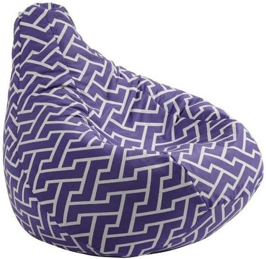 Beanbag Multicolor 70x60x65 cm