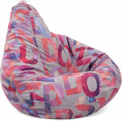 Kinderstuhl Pufrelax Kinderpuff 70x60x65cm Mehrfarbig Kinderstuhl Pufrelax Kinderpuff 70x60x65cm Mehrfarbig