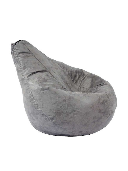 Beanbag Gri 70x60x65 cm