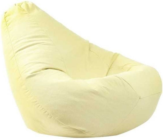 Beanbag 70x60x65 cm Galben Beanbag 70x60x65 cm Galben