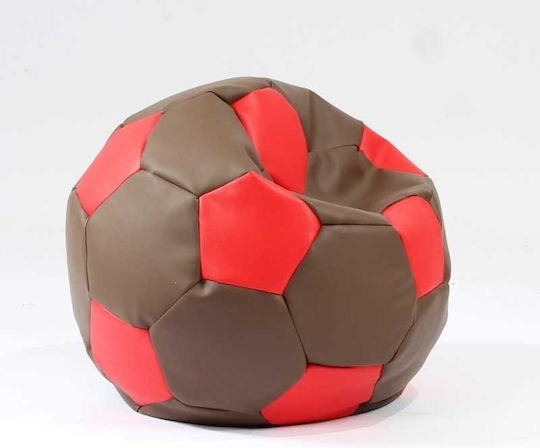 Kinderstuhl Roter Pufrelax 45x45x45cm