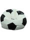 Kinderstuhl Schwarz Pufrelax 45x45x45cm