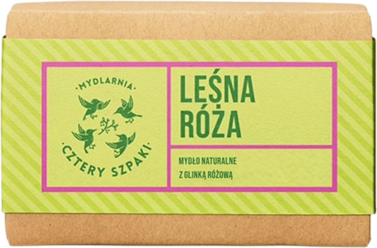 Cztery Szpaki Schaumbad mit Rosen Duft