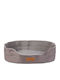 Dog Bed Sofa Gray 100x68cm