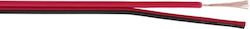 100 Ofc Lautsprecherkabel 2x0,15 Mm 100m Rot Schwarz Audio Flexibel Lautsprecher Audio Systeme