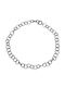 Handmade Black Silver 925 Necklace Chain 50cm