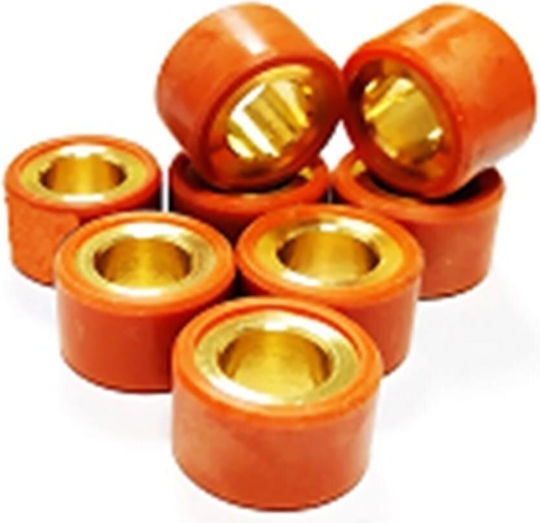 Μπίλιες Βαριατόρ-φυγοκεντρικού 25x17 18.6gr 8τεμ Σετ Hokkaido120988
