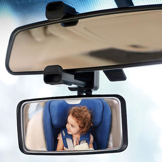 Alista Home Baby Car Mirror Black