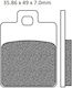 Τακάκια Σετ Fa260 Οργανικά Fizz42829