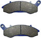 Brake Pads Set Sym Cargo 125 Organic Fizz112564