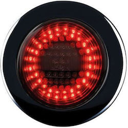 Strands Far Rotund LED Lumina Din Spate Dreapta Dark Knight Ize 3 Funcții 17w Sld800622 Strands Far Rotund LED Lumina Din Spate Dreapta Dark Knight Ize 3 Funcții 17w Sld800622