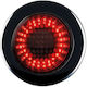 Strands Far Rotund LED Lumina Din Spate Dreapta Dark Knight Ize 3 Funcții 17w Sld800622