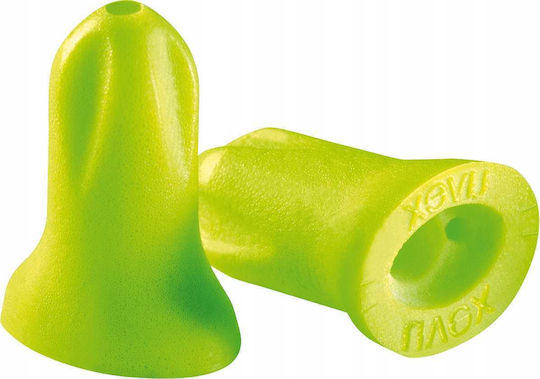 Raw-Pol Ohrstöpsel in Grüne Farbe 2Stücke
