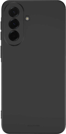 Samsung Galaxy A57 Spacecase Silicone Mobile Phone Case Black 5905719140403